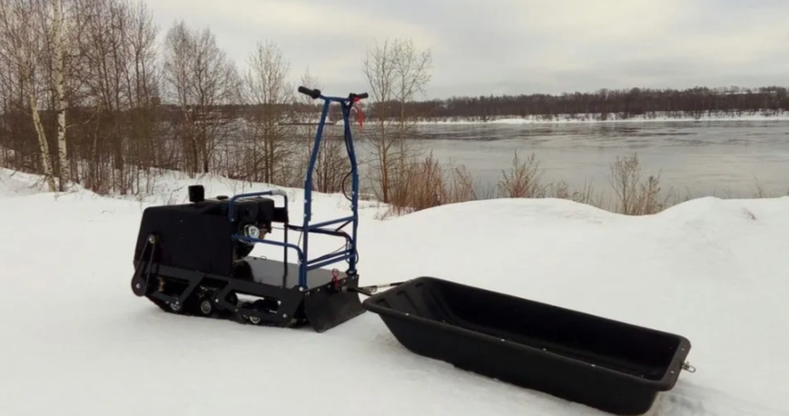 Мотобуксировщик ЮКОН 380 7 л.с. в Саратове