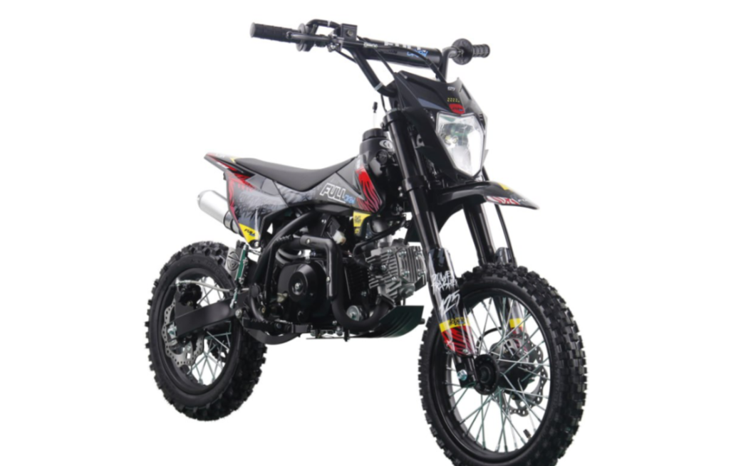 Питбайк FullCrew Power Trasher 125cc 14\12 (п\автомат эл.стартер) в Саратове