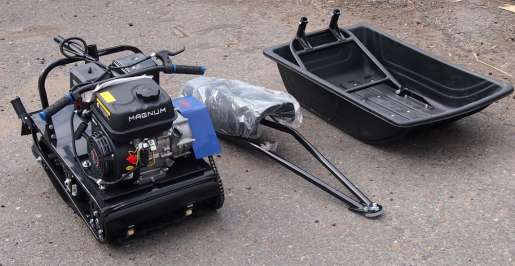 Мотобуксировщик компактный БЕЛКА ПЛЮС - 6,5 л.с. в Саратове