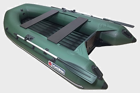 ЛОДКА НАДУВНАЯ YUKONA 450 НДНД в Саратове