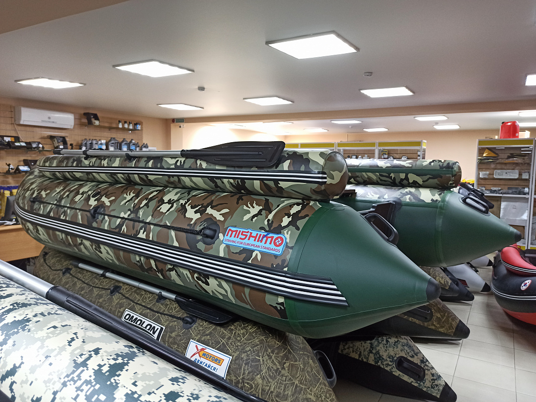 Лодка MISHIMO FAMILY LITE 350 в Саратове