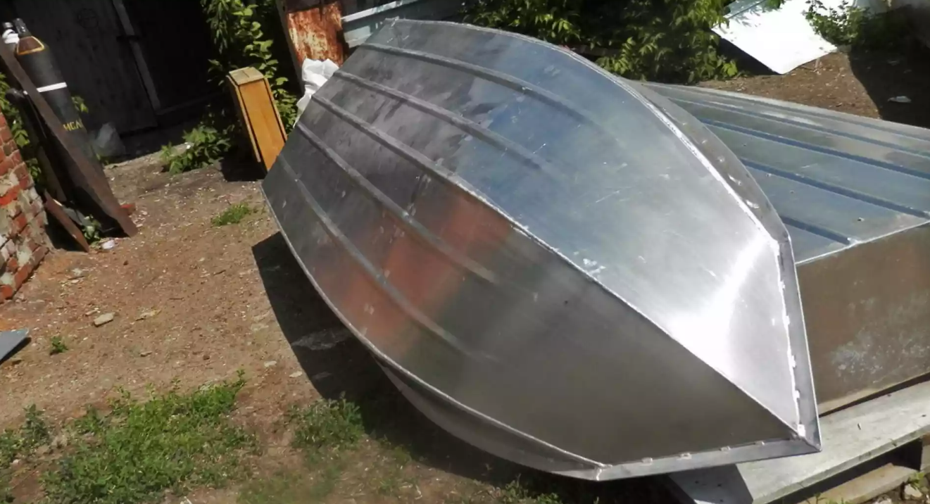 Алюминиевая лодка Вятка-Профи Вариант в Саратове