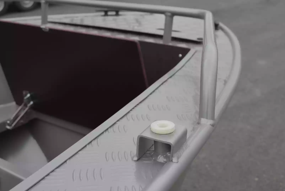 Алюминиевая лодка Wyatboat-490 P в Саратове