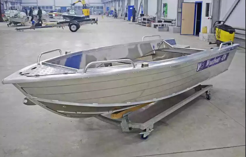 Алюминиевая лодка  Wyatboat-430 Р в Саратове