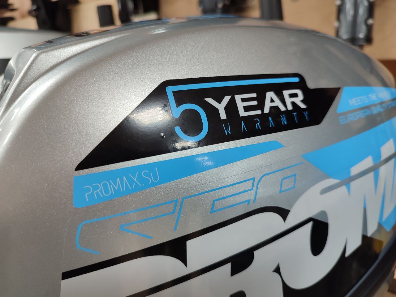Лодочный мотор PROMAX SP9.9FHS (15) EXTRA в Саратове