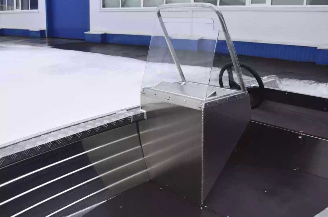 Алюминиевая лодка Wyatboat-390 C в Саратове