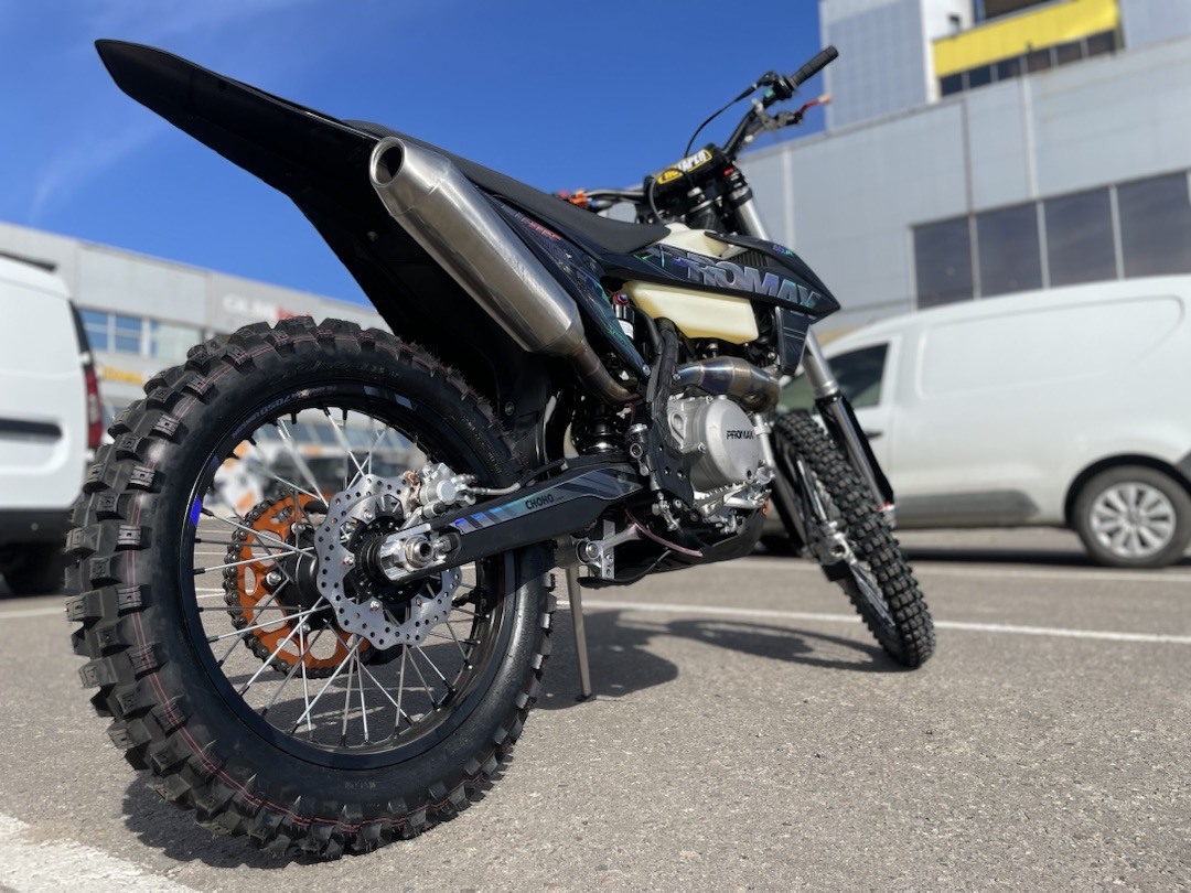 Кроссовый мотоцикл (эндуро) PROMAX PZ9 480 PRO-SPORT в Саратове