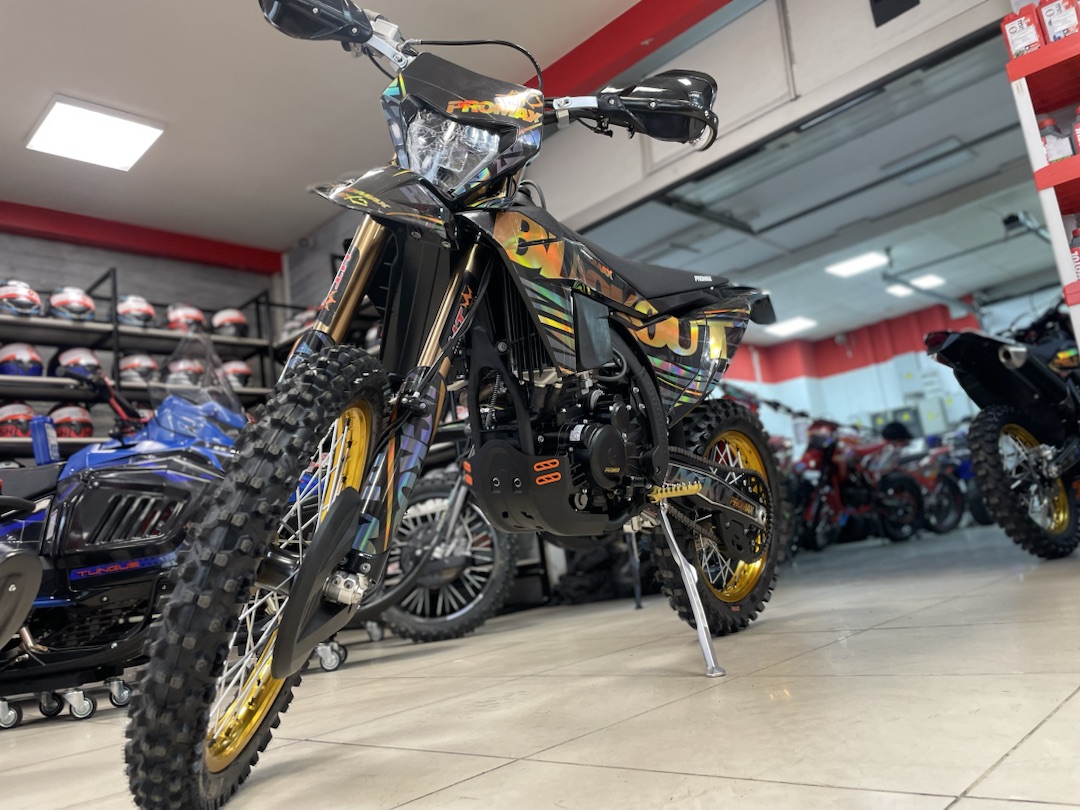 Кроссовый мотоцикл PROMAX BLACKOUT NB300 MX в Саратове