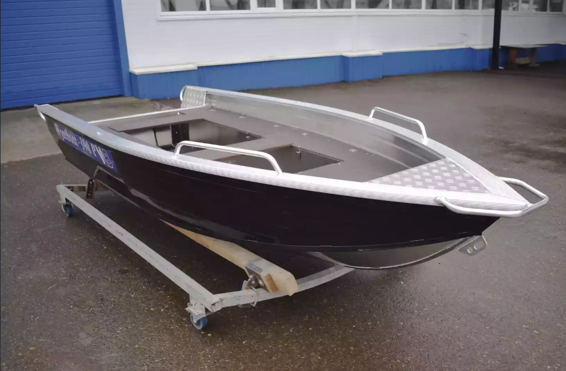 Алюминиевая лодка Wyatboat-390РМ в Саратове
