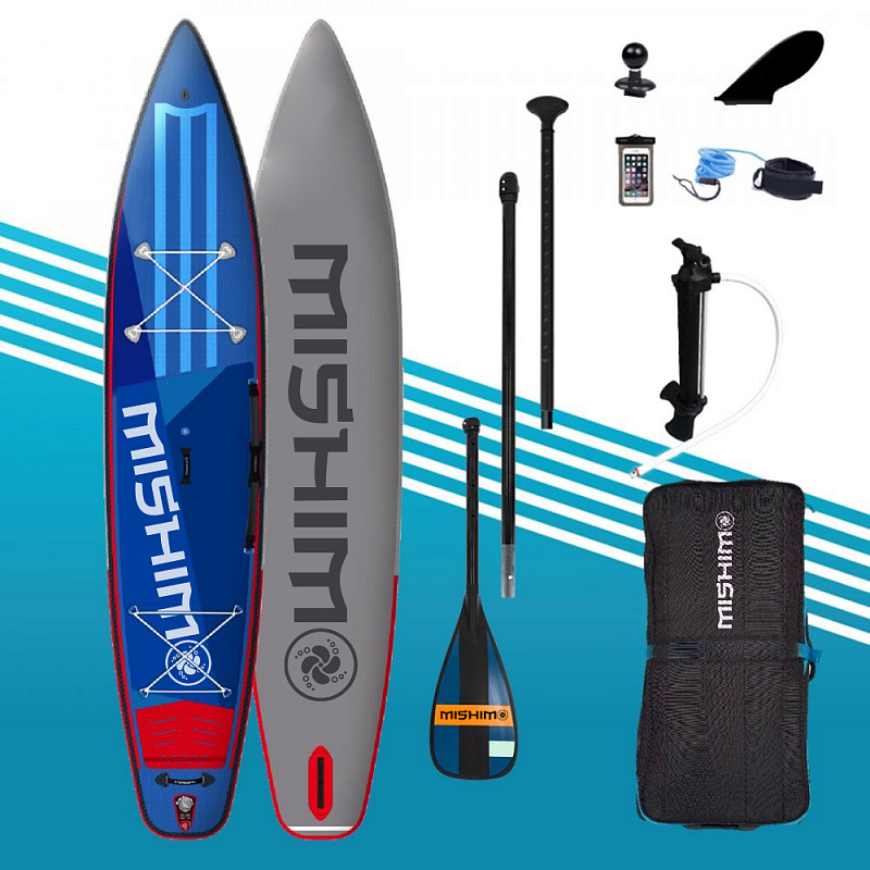 SUP (САП) Доска MISHIMO FAST STAR 12.6 в Саратове