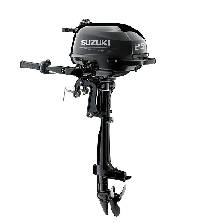 Лодочный мотор Suzuki DF2.5L в Саратове
