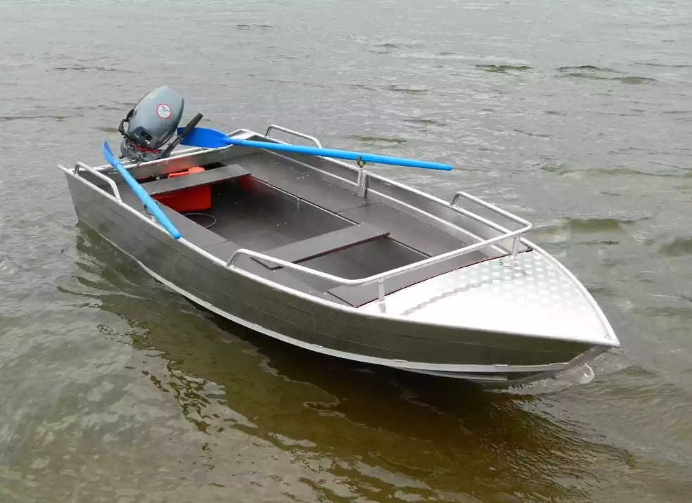 Алюминиевая лодка Wyatboat-390 M в Саратове