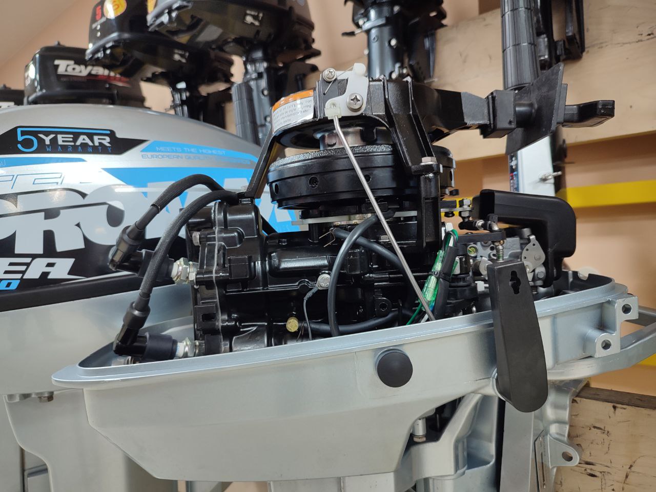 Лодочный мотор PROMAX SP9.9FHS (15) EXTRA в Саратове