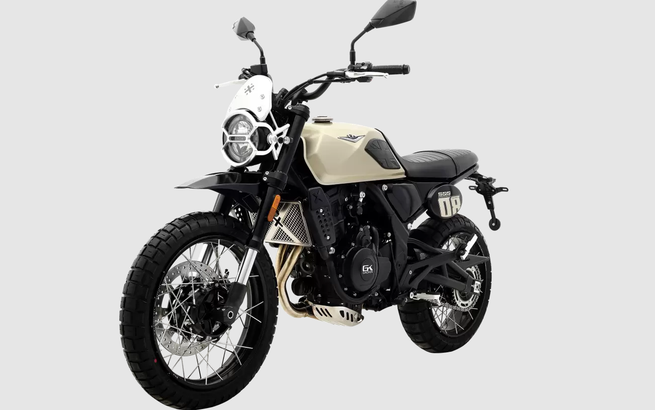 Мотоцикл GAOKIN GK 500 М11J в Саратове