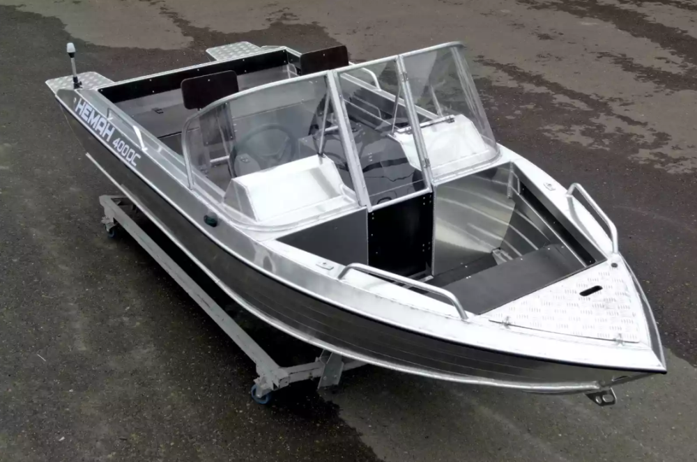 Алюминиевая лодка  Neman-400 DC в Саратове