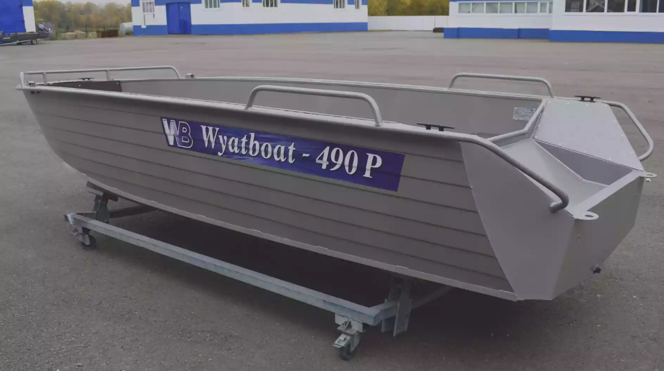 Алюминиевая лодка Wyatboat-490 P в Саратове