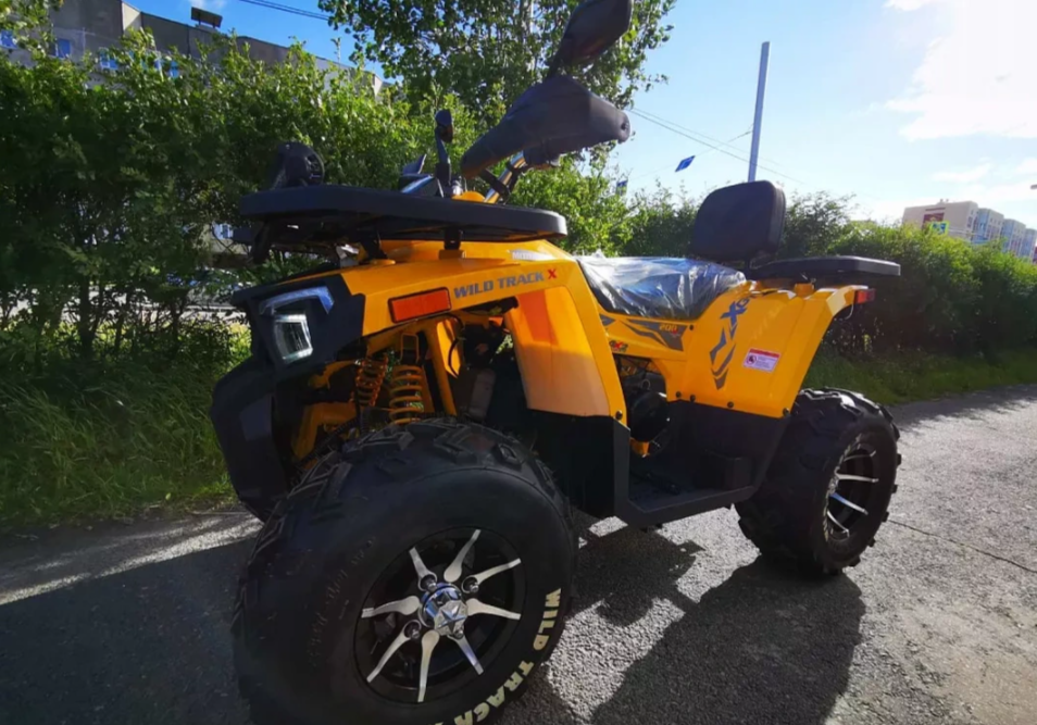 Квадроцикл MOTOLAND (МОТОЛЕНД) VOX200 WILD TRACK X PRO (баланс. вал) в Саратове