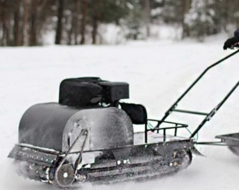 Мотобуксировщик ОНЕГО 500 GRAND 15 л.с. в Саратове