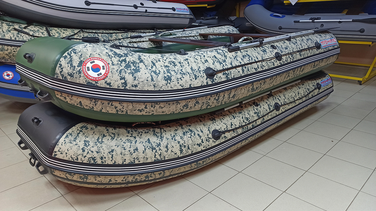 Лодка MISHIMO SPORT 370 в Саратове