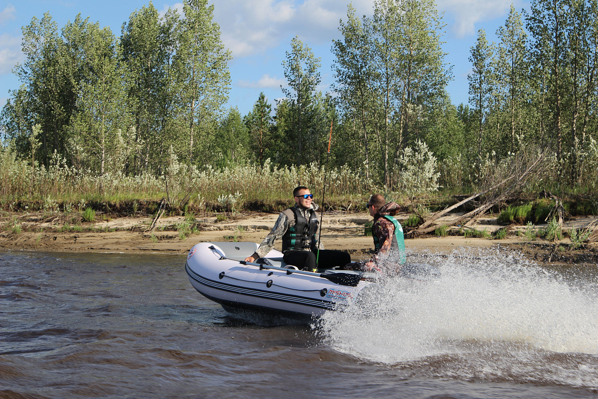 Лодка MISHIMO LITE DF 370 в Саратове