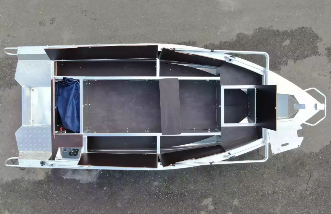 Алюминиевая лодка Wyatboat-390РМ в Саратове