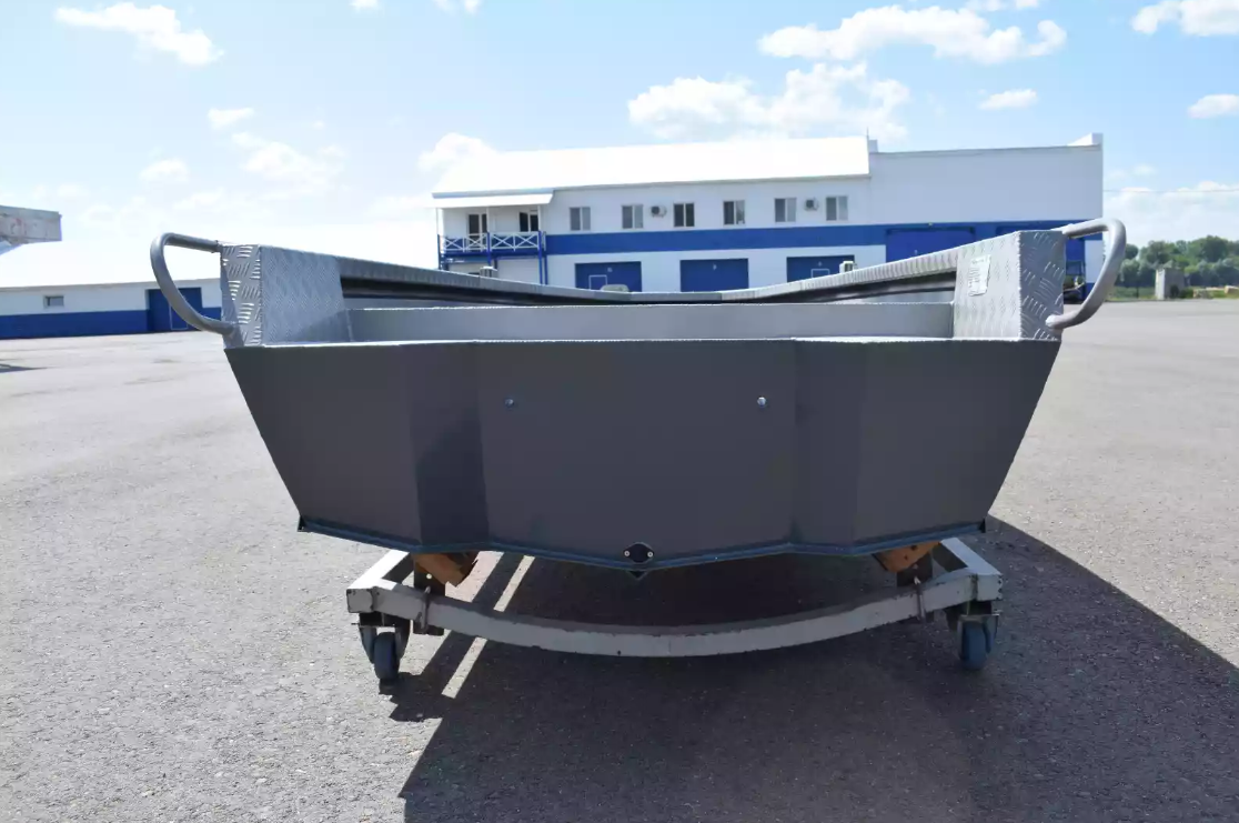 Алюминиевая лодка Wyatboat-390Р Fish в Саратове