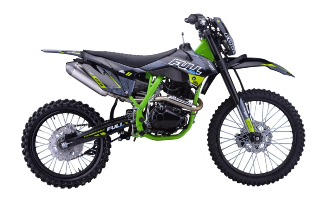 Мотоцикл FullCrew Thunderbolt PR250 21\18 в Саратове