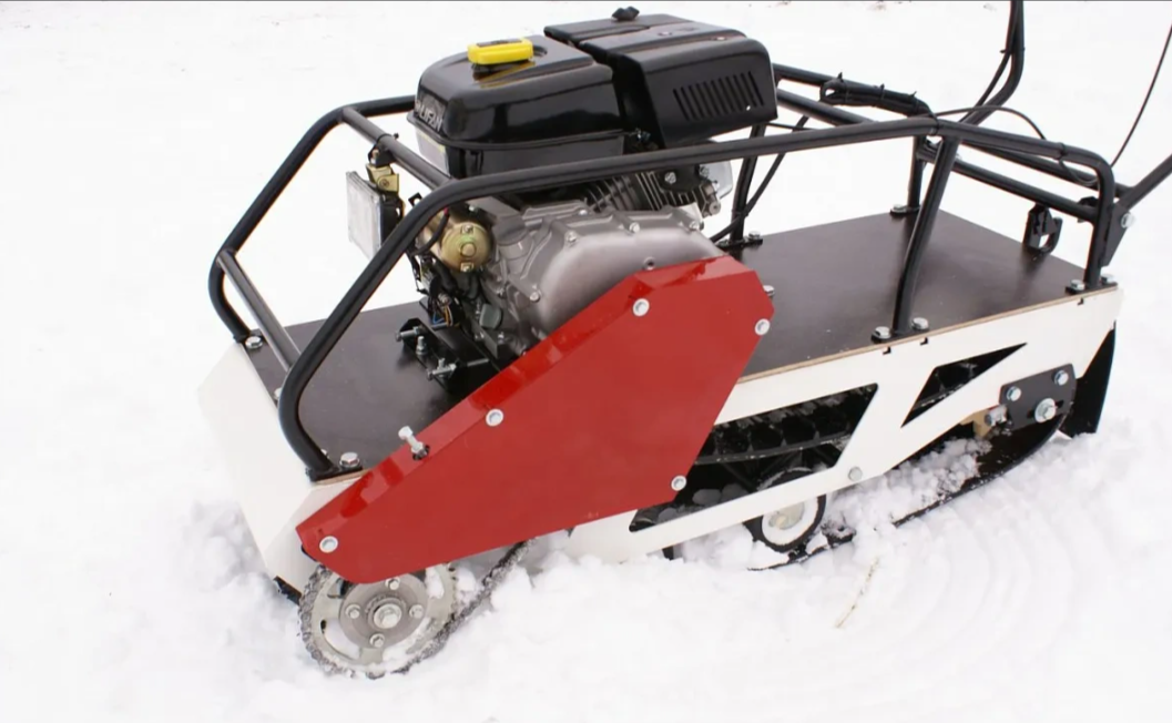 Мотобуксировщик БТС «МАЛЕК» 380/7 БЕЗ э/зап. Б/У в Саратове