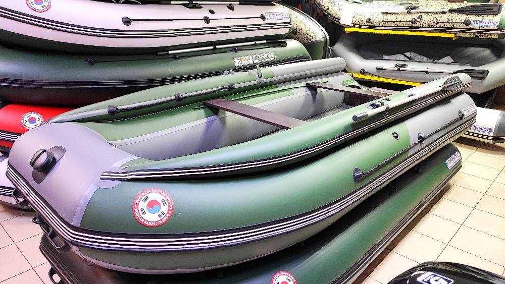 Лодка MISHIMO FAMILY PRO 390 в Саратове