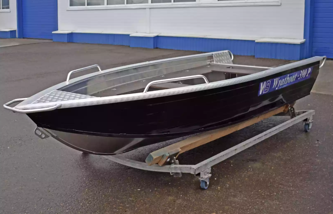 Алюминиевая лодка Wyatboat-390РМ в Саратове