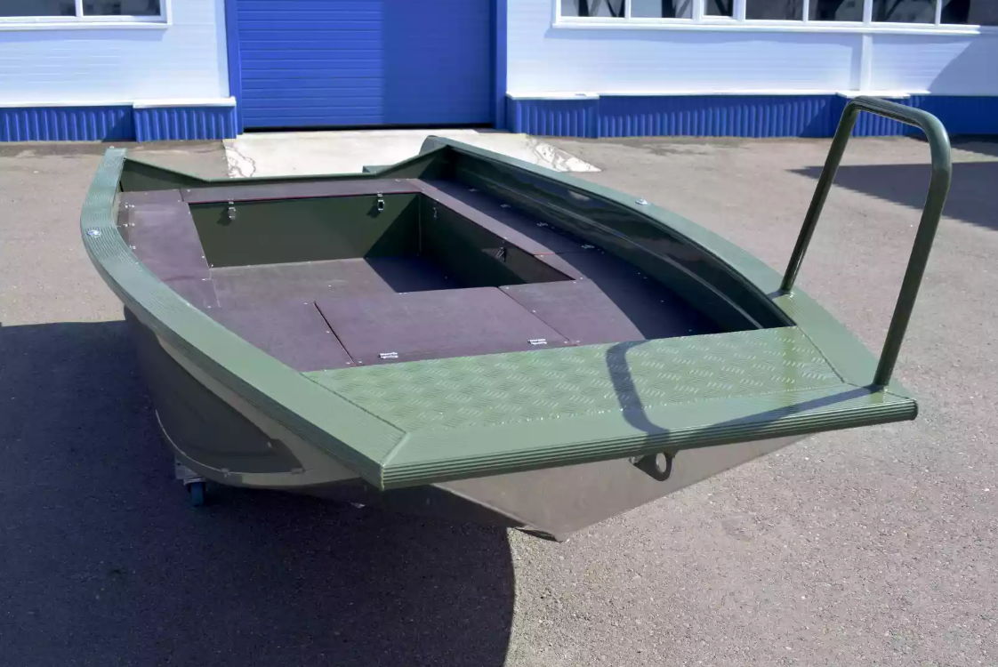 Алюминиевая лодка  Wyatboat-430 Master Fish в Саратове