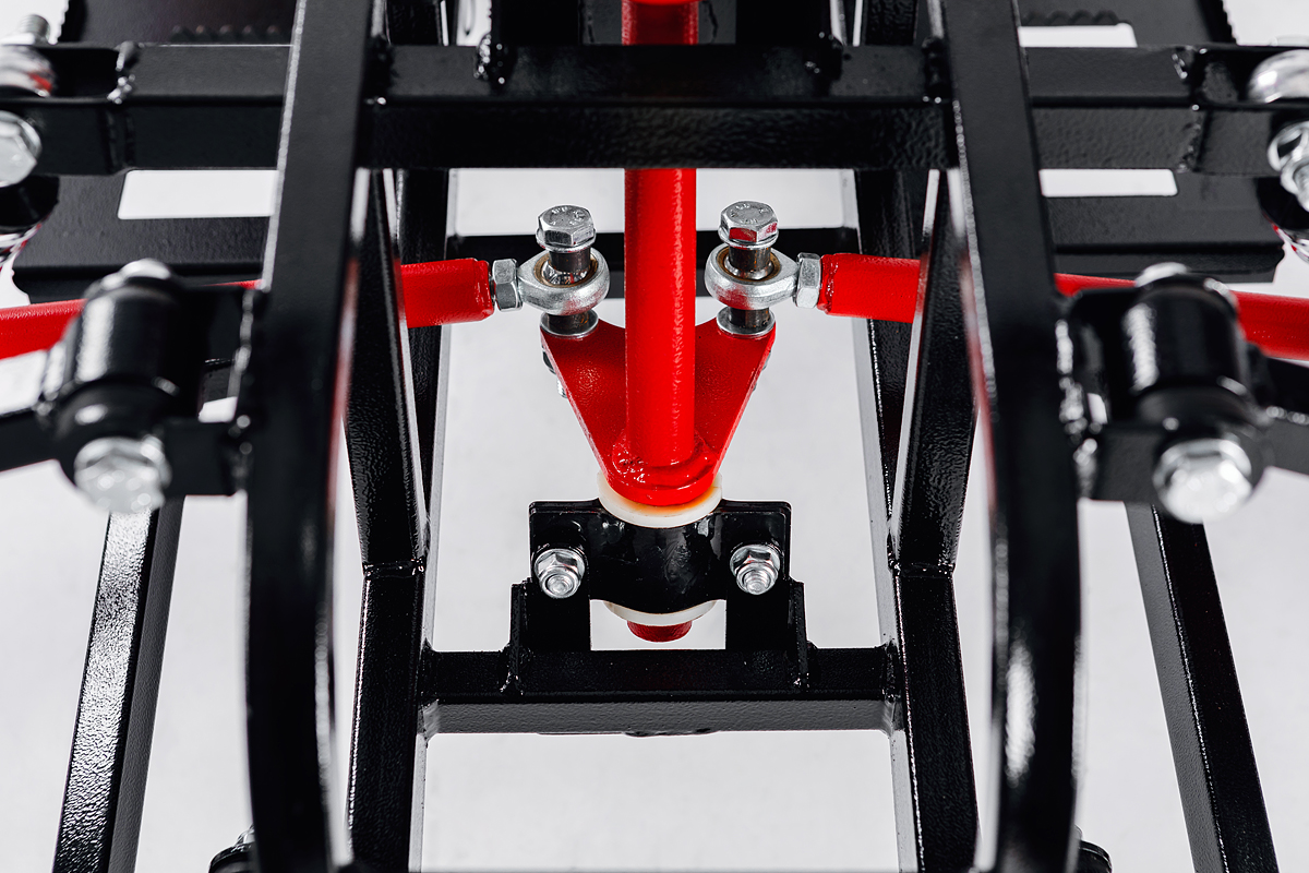 Лыжный модуль IKUDZO с подогревом ручек пластиковые лыжи в Саратове