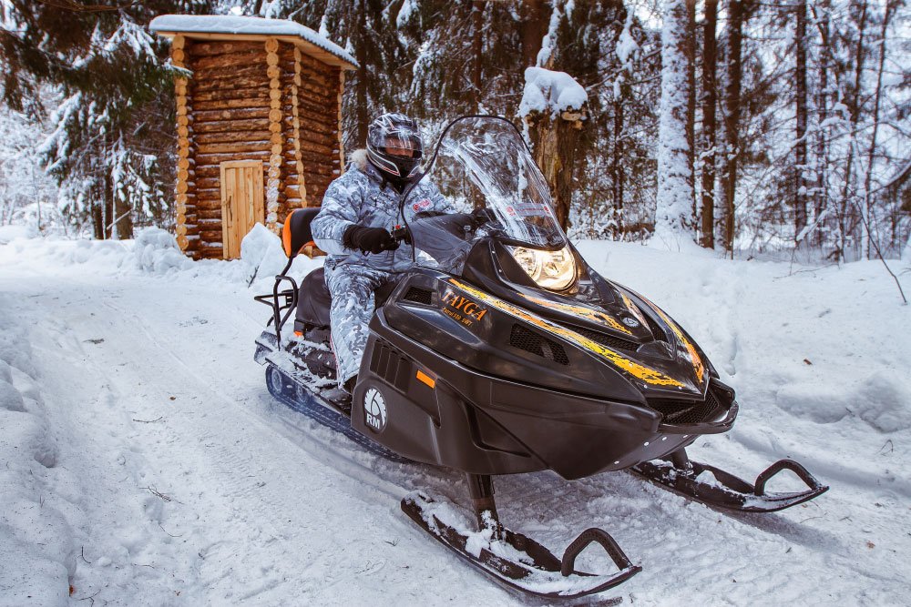 СНЕГОХОД РМ ТАЙГА ПАТРУЛЬ 550 SWT в Саратове