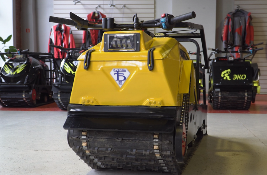 Мотобуксировщик Пионер 15 л.с. (рама пластик) в Саратове