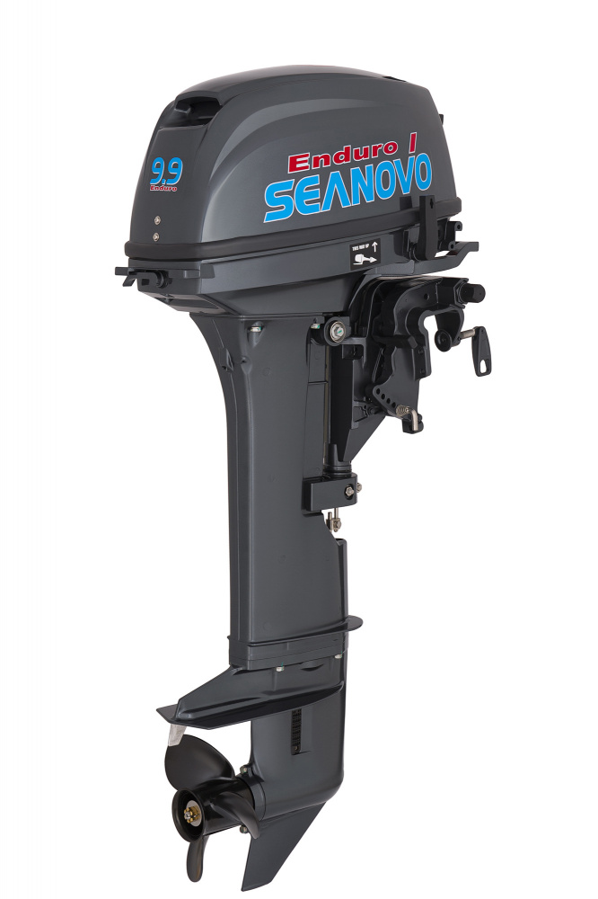 Лодочный мотор SEANOVO SN9.9FFES Enduro (Полный комплект) с рулевым 12,8 Ft в Саратове