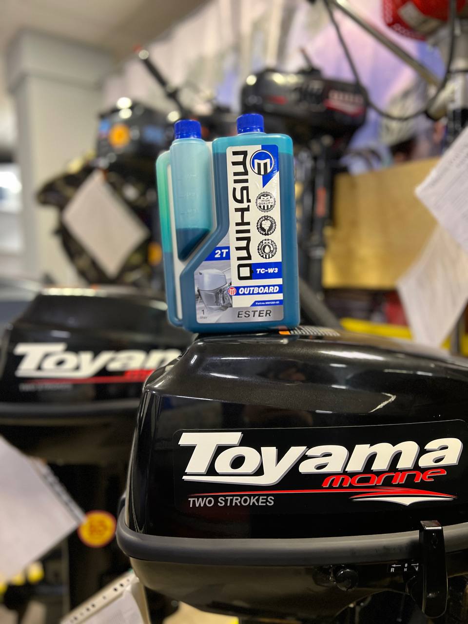 Масло MISHIMO 2T OUTBOARD (ESTER) полусинтетика 1 л в Саратове
