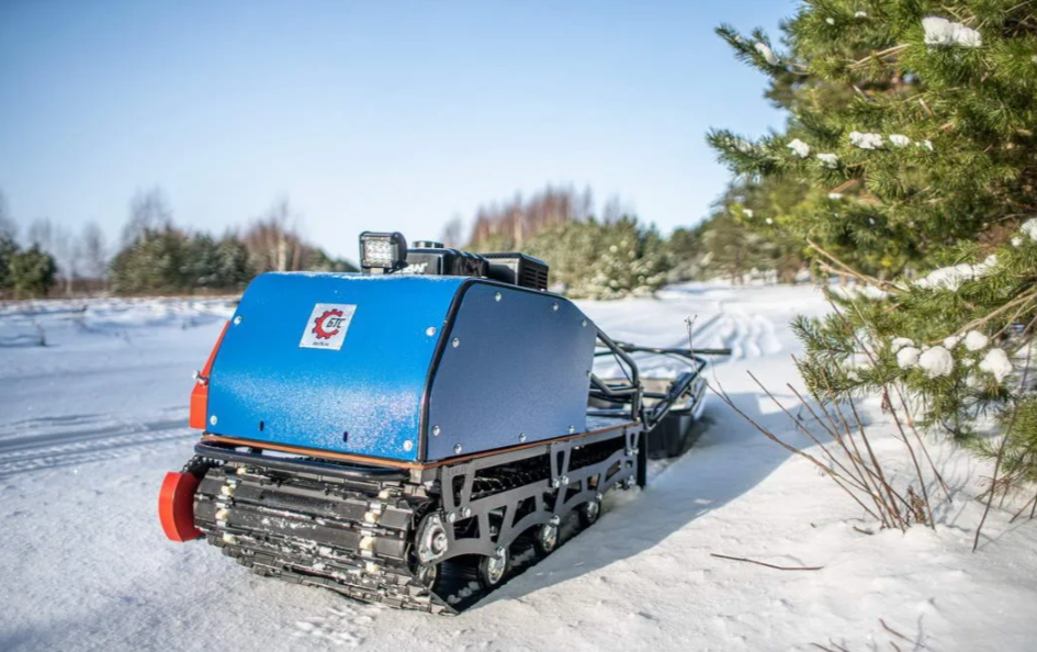 Мотобуксировщик БТС  «STANDART» 500/15 э/зап. LIFAN (18 Ватт) в Саратове