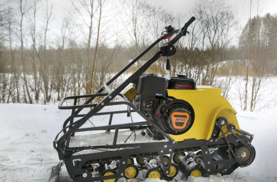 Мотобуксировщик РЫБАК PKD. PSD 15 л.с. (длинная база 1430мм) в Саратове