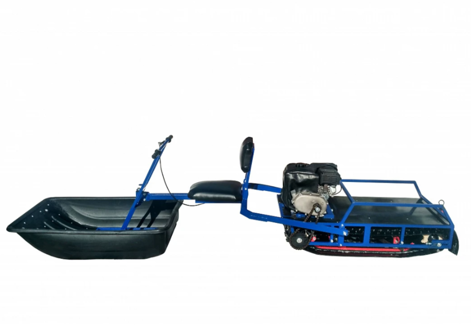 Мотобуксировщик толкач Альбатрос-XL8 с модулем. С фарой, склизы в Саратове