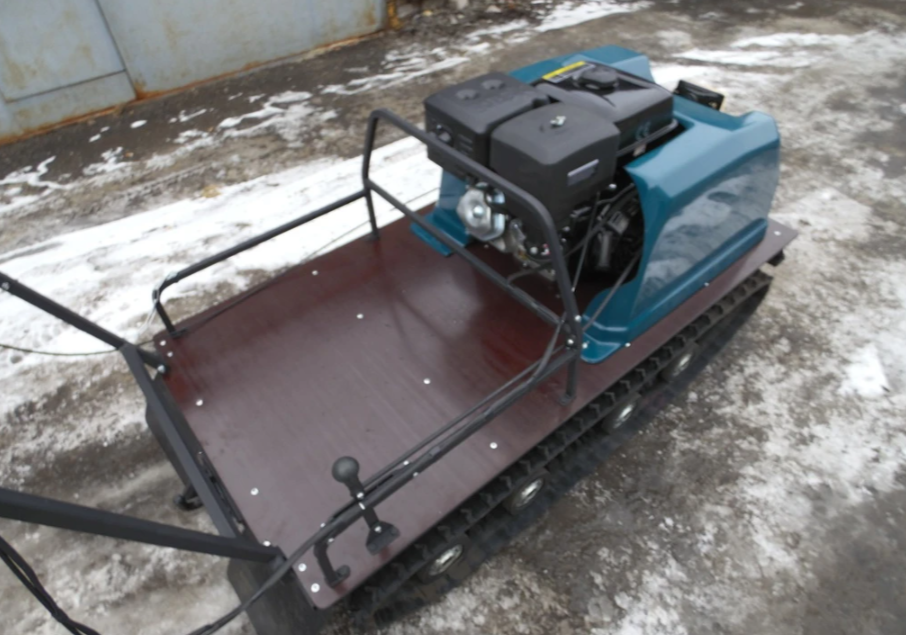 Мотобуксировщик AhtaR LR13 с реверс-вариатором Буран (задний ход) в Саратове