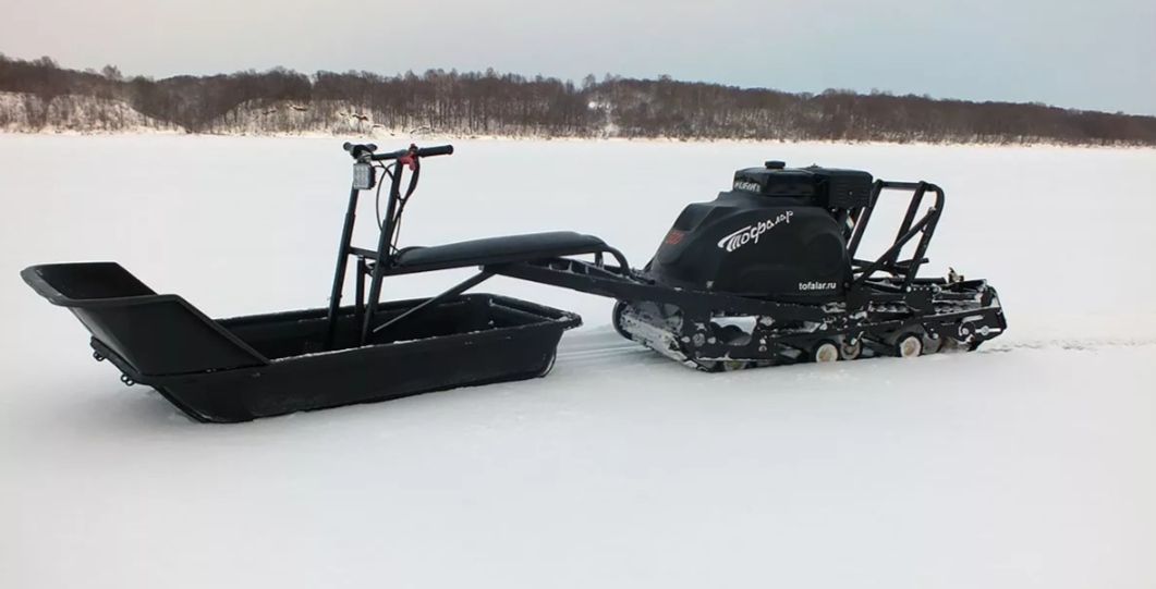 Мотобуксировщик Тофалар 500 с модулем Толкач в Саратове