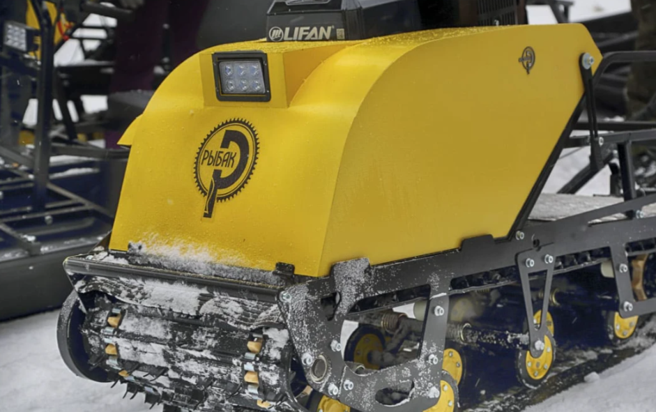 Мотобуксировщик РЫБАК PKD. PSD 15 л.с. (длинная база 1430мм) в Саратове