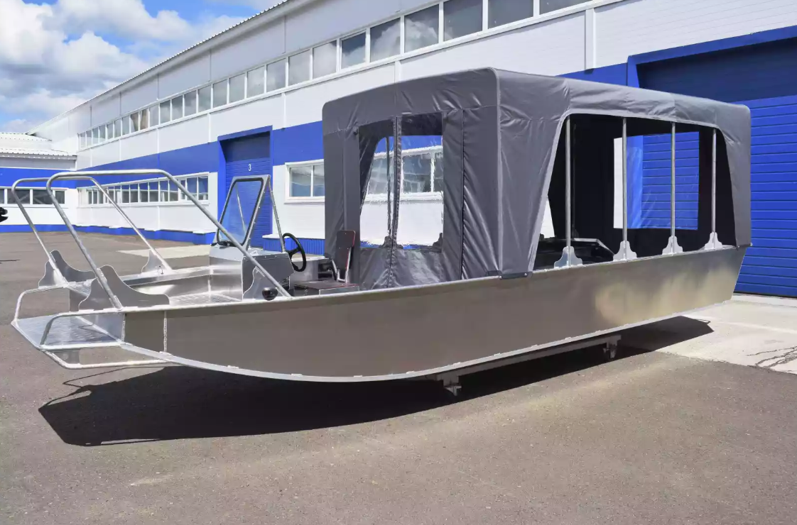 Алюминиевая лодка Wyatboat-600 в Саратове