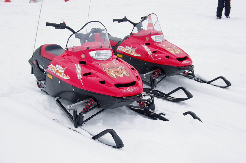 Снегоход РМ ТАЙГА РЫСЬ в Саратове