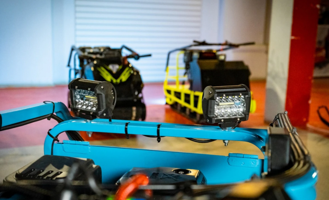 Мотобуксировщик Бурлак Таежник 20 л.с. в Саратове