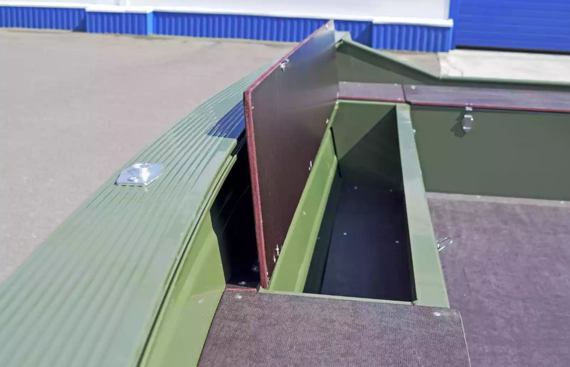 Алюминиевая лодка  Wyatboat-430 Master Fish в Саратове