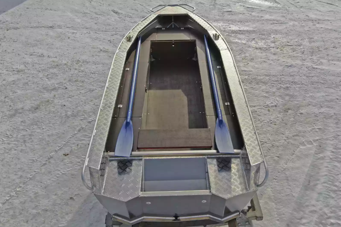 Алюминиевая лодка Wyatboat-340 РМ в Саратове