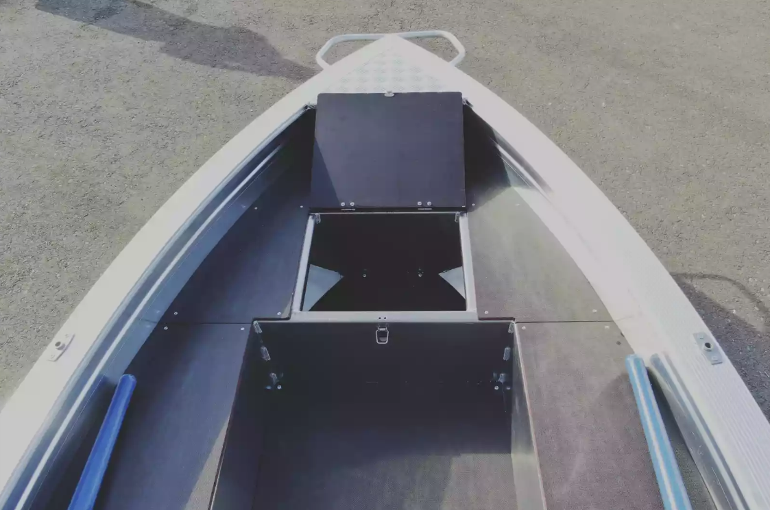 Алюминиевая лодка Wyatboat-370 РМ в Саратове