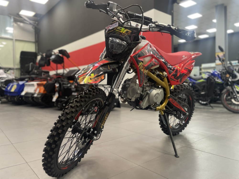 Мотоцикл (питбайк) PROMAX FIDET (ФАЙДЕТ) 190E MAX PRO LUX 19/16 в Саратове