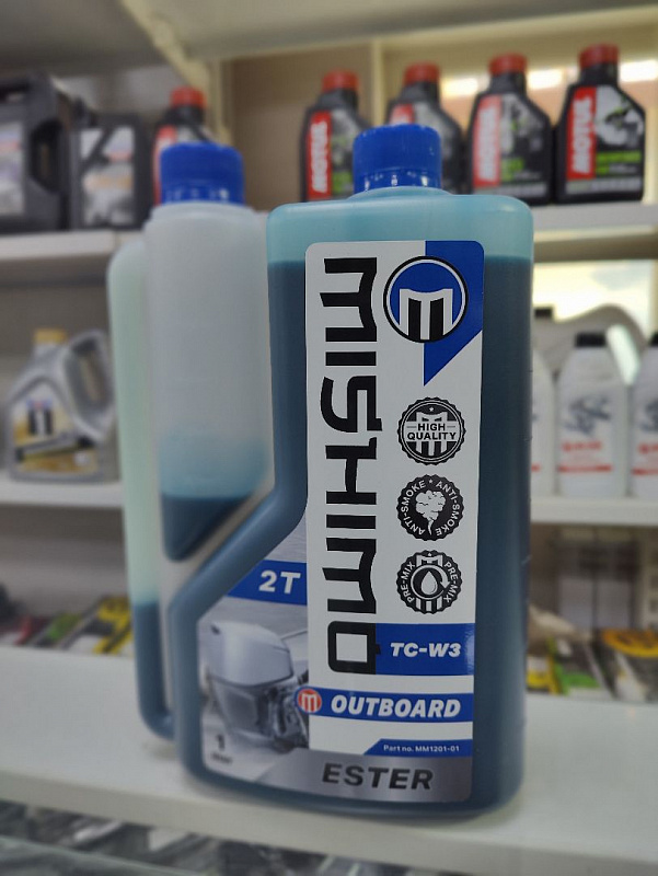 Масло MISHIMO 2T OUTBOARD (ESTER) полусинтетика 1 л в Саратове